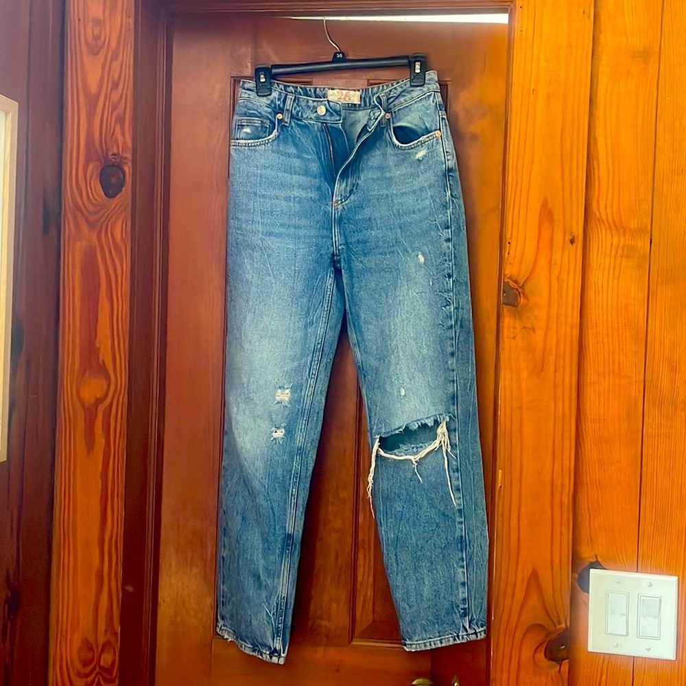 Free people jeans size 26
